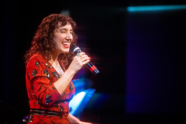 Photos: October 18th Installment of THE LINEUP WITH SUSIE MOSHER Particularly Sparkly In The Matt Baker Lens Image