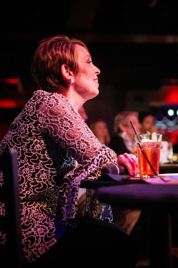 Photos: October 18th Installment of THE LINEUP WITH SUSIE MOSHER Particularly Sparkly In The Matt Baker Lens Image