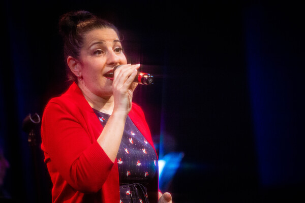 Photos: October 18th Installment of THE LINEUP WITH SUSIE MOSHER Particularly Sparkly In The Matt Baker Lens Image