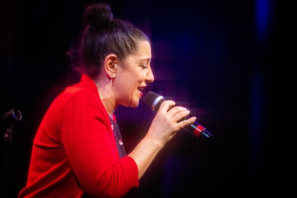 Photos: October 18th Installment of THE LINEUP WITH SUSIE MOSHER Particularly Sparkly In The Matt Baker Lens Image