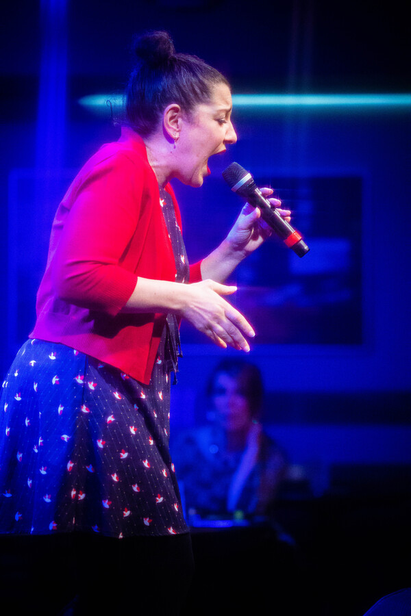 Photos: October 18th Installment of THE LINEUP WITH SUSIE MOSHER Particularly Sparkly In The Matt Baker Lens Image