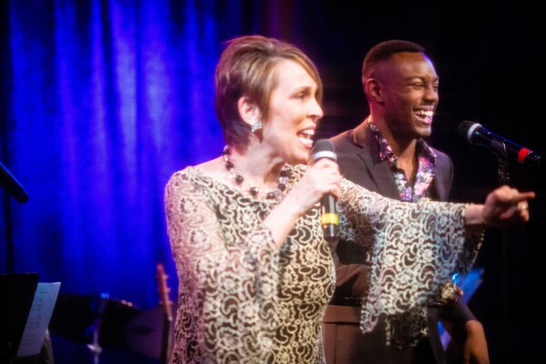 Photos: October 18th Installment of THE LINEUP WITH SUSIE MOSHER Particularly Sparkly In The Matt Baker Lens Image