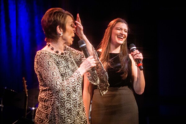 Photos: October 18th Installment of THE LINEUP WITH SUSIE MOSHER Particularly Sparkly In The Matt Baker Lens Image