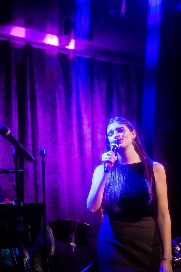 Photos: October 18th Installment of THE LINEUP WITH SUSIE MOSHER Particularly Sparkly In The Matt Baker Lens Image