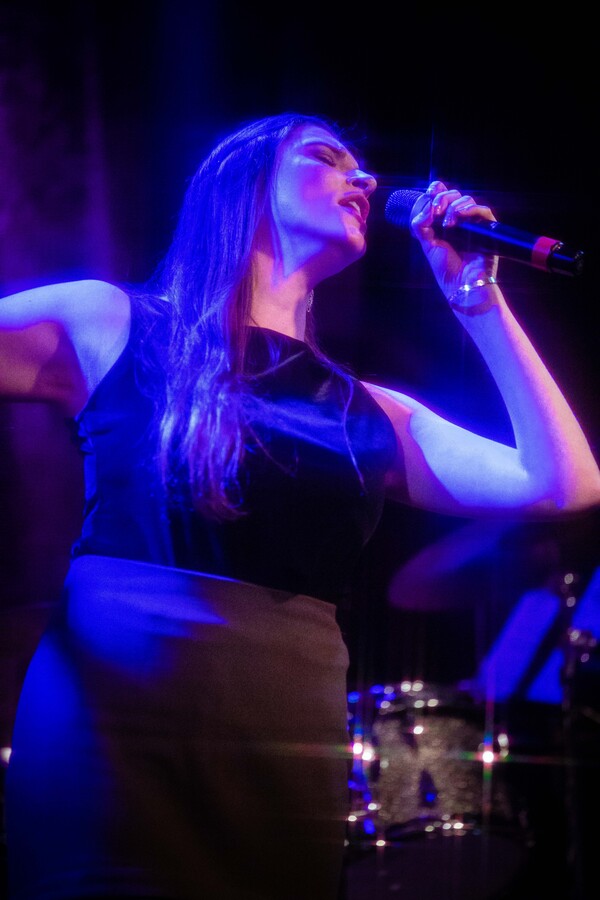 Photos: October 18th Installment of THE LINEUP WITH SUSIE MOSHER Particularly Sparkly In The Matt Baker Lens Image