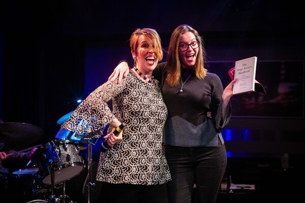 Photos: October 18th Installment of THE LINEUP WITH SUSIE MOSHER Particularly Sparkly In The Matt Baker Lens Image