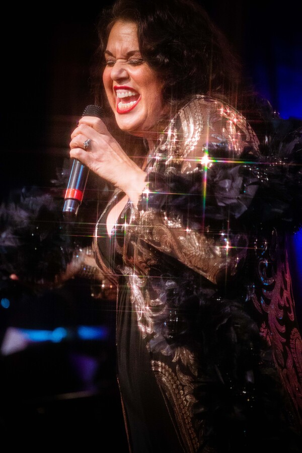 Photos: October 18th Installment of THE LINEUP WITH SUSIE MOSHER Particularly Sparkly In The Matt Baker Lens Image