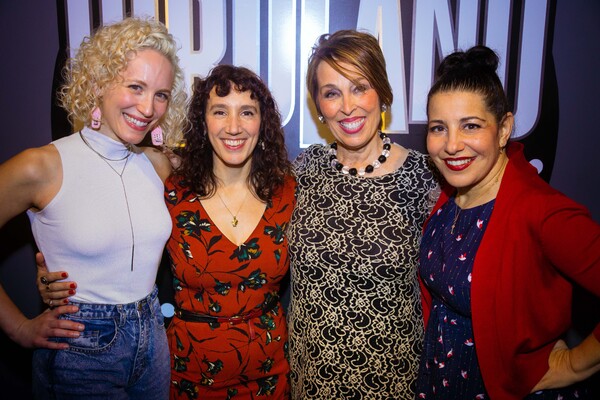 Photos: October 18th Installment of THE LINEUP WITH SUSIE MOSHER Particularly Sparkly In The Matt Baker Lens Image