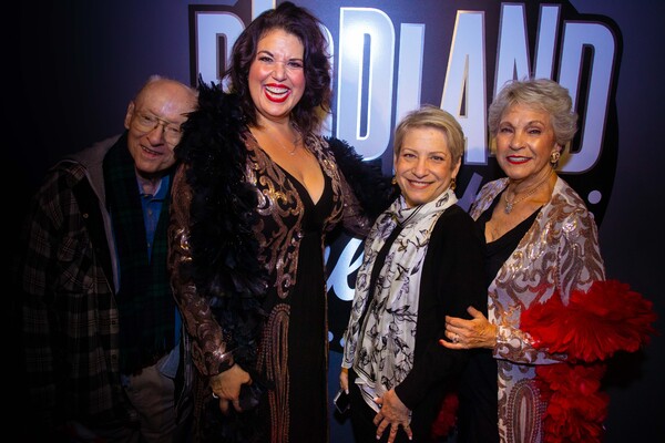 Photos: October 18th Installment of THE LINEUP WITH SUSIE MOSHER Particularly Sparkly In The Matt Baker Lens Image