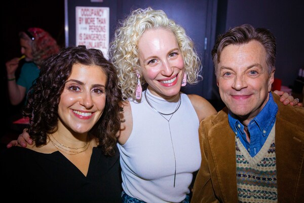 Photos: October 18th Installment of THE LINEUP WITH SUSIE MOSHER Particularly Sparkly In The Matt Baker Lens Image