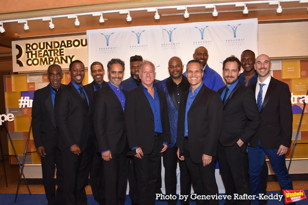 Broadway Inspirational Voices-The Tenor Section Photo