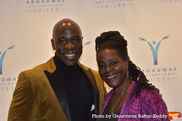 Photos: On the Red Carpet of Broadway Inspirational Voices' BETTER DAYS Fundraising Event Image