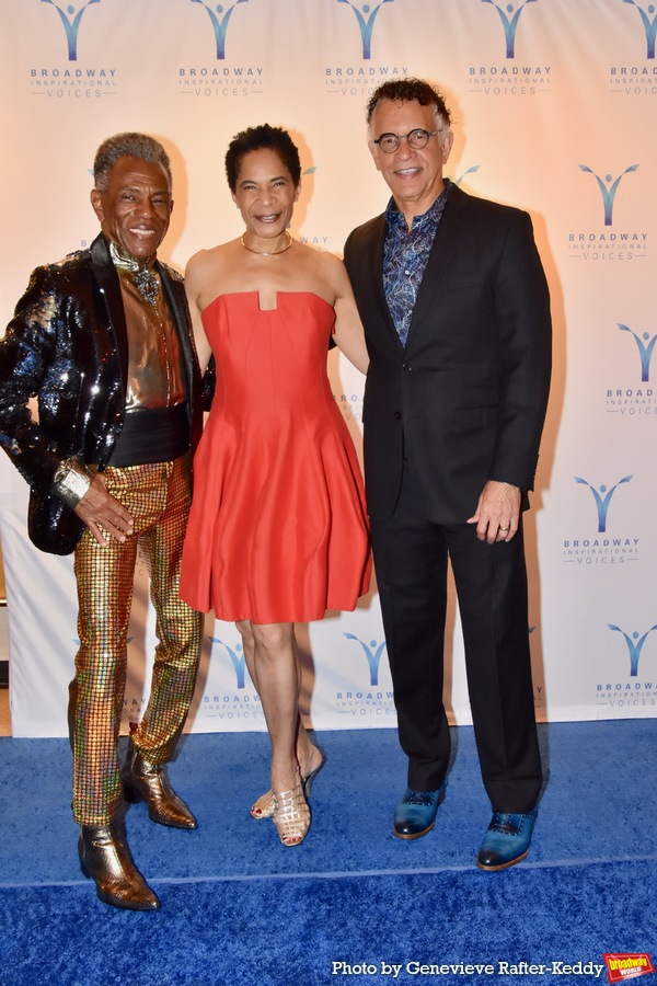 Photos: On the Red Carpet of Broadway Inspirational Voices' BETTER DAYS Fundraising Event Image