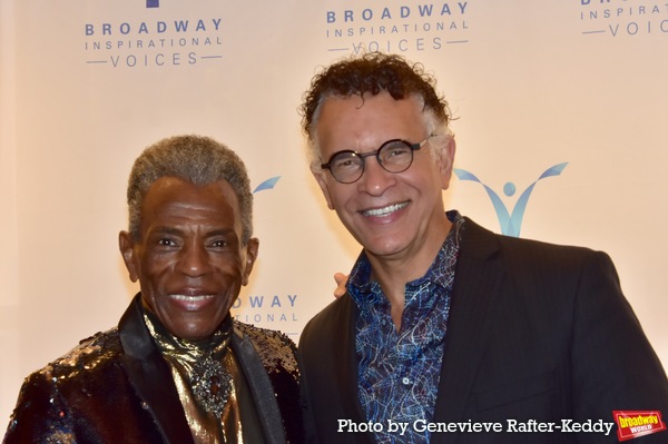 Andre De Shields and Brian Stokes Mitchell Photo