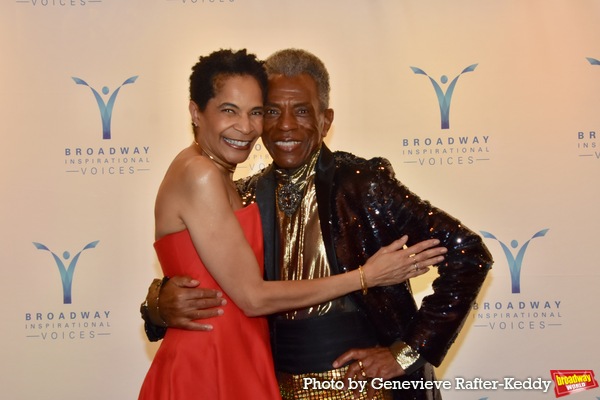 Photos: On the Red Carpet of Broadway Inspirational Voices' BETTER DAYS Fundraising Event Image