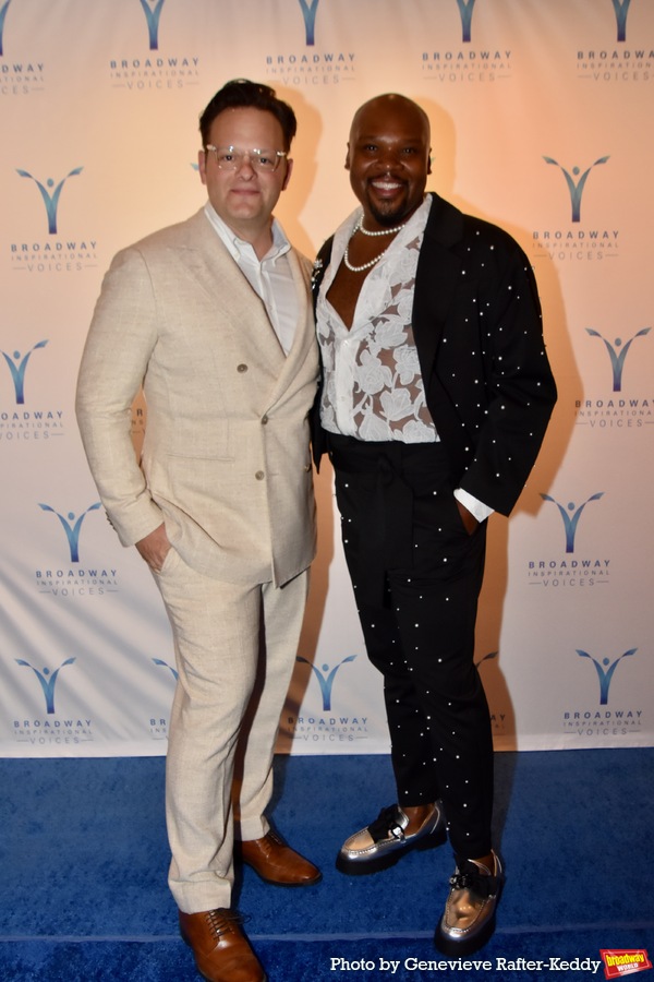 Photos: On the Red Carpet of Broadway Inspirational Voices' BETTER DAYS Fundraising Event Image