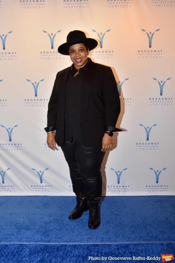 Photos: On the Red Carpet of Broadway Inspirational Voices' BETTER DAYS Fundraising Event Image