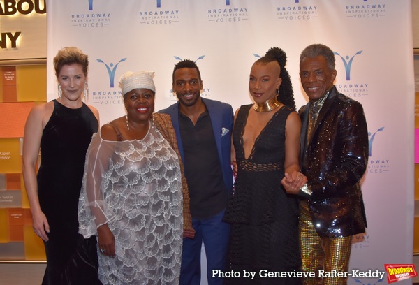 Photos: On the Red Carpet of Broadway Inspirational Voices' BETTER DAYS Fundraising Event Image