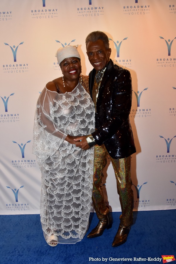 Photos: On the Red Carpet of Broadway Inspirational Voices' BETTER DAYS Fundraising Event Image