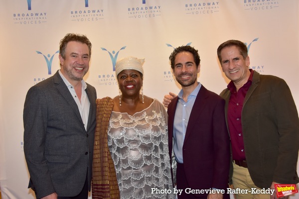 Photos: On the Red Carpet of Broadway Inspirational Voices' BETTER DAYS Fundraising Event Image