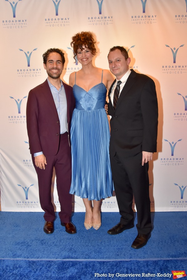 Photos: On the Red Carpet of Broadway Inspirational Voices' BETTER DAYS Fundraising Event Image
