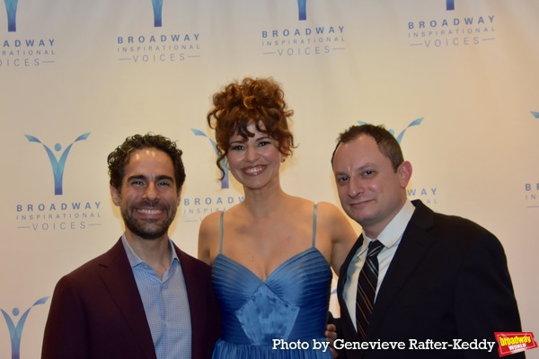 Photos: On the Red Carpet of Broadway Inspirational Voices' BETTER DAYS Fundraising Event Image