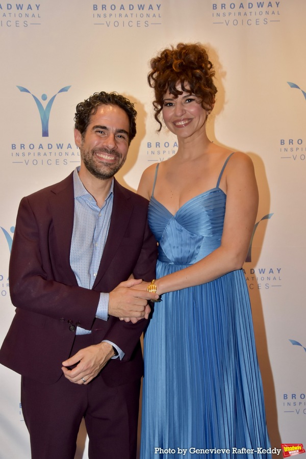 Photos: On the Red Carpet of Broadway Inspirational Voices' BETTER DAYS Fundraising Event Image