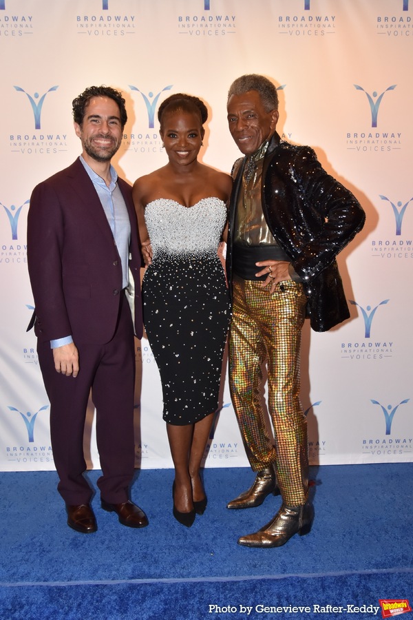 Photos: On the Red Carpet of Broadway Inspirational Voices' BETTER DAYS Fundraising Event Image