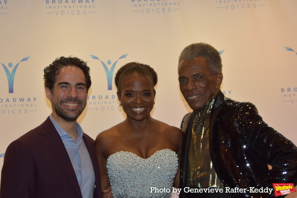 Photos: On the Red Carpet of Broadway Inspirational Voices' BETTER DAYS Fundraising Event Image