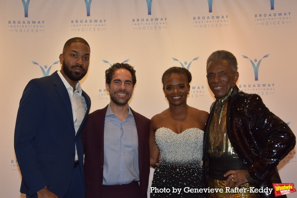 Photos: On the Red Carpet of Broadway Inspirational Voices' BETTER DAYS Fundraising Event Image