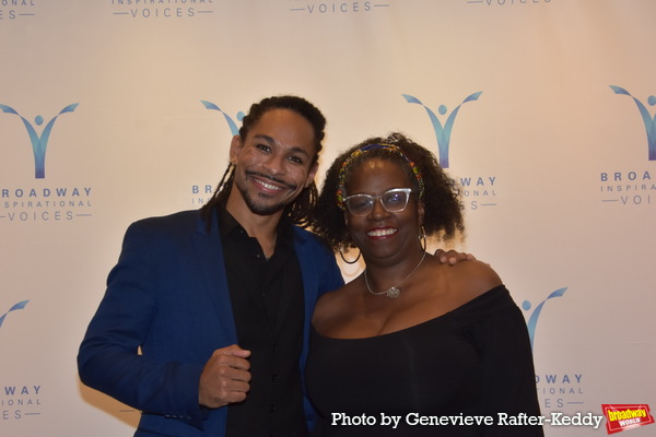 Photos: On the Red Carpet of Broadway Inspirational Voices' BETTER DAYS Fundraising Event  Image