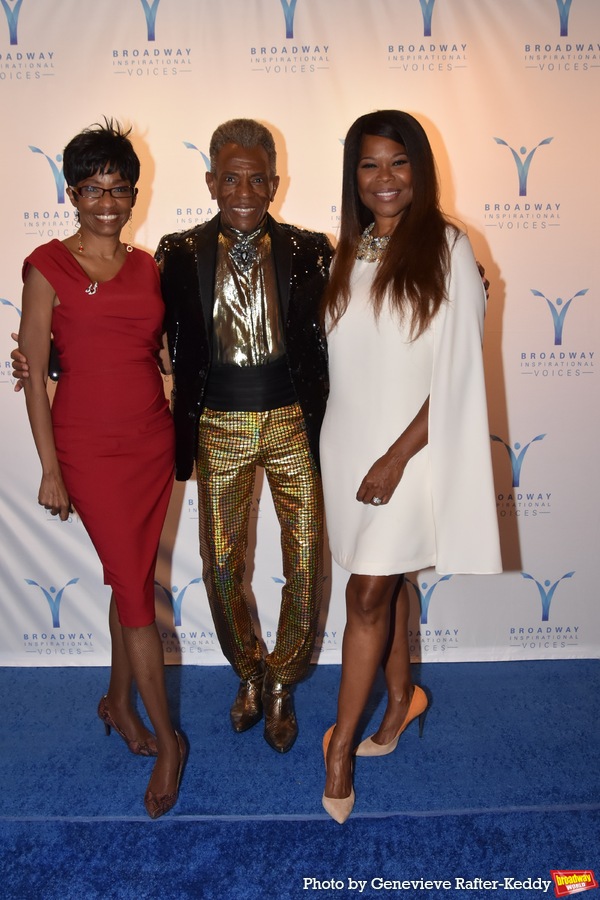 Photos: On the Red Carpet of Broadway Inspirational Voices' BETTER DAYS Fundraising Event Image