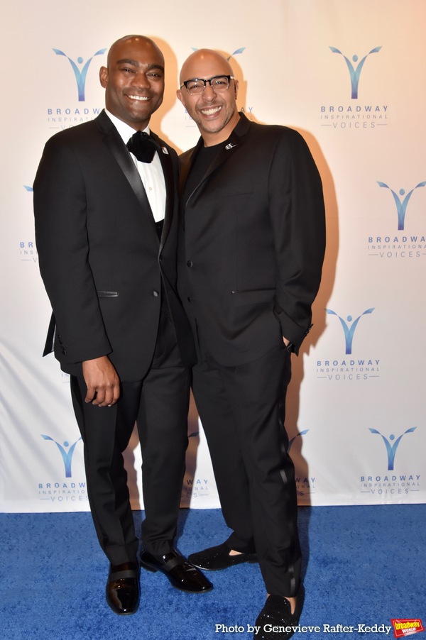 Photos: On the Red Carpet of Broadway Inspirational Voices' BETTER DAYS Fundraising Event Image