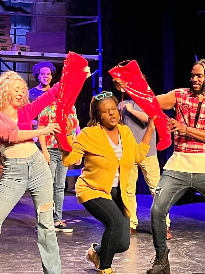 Review: KINKY BOOTS Struts Its Stuff and Dazzles Audiences at The Deluxe Theatre! Image