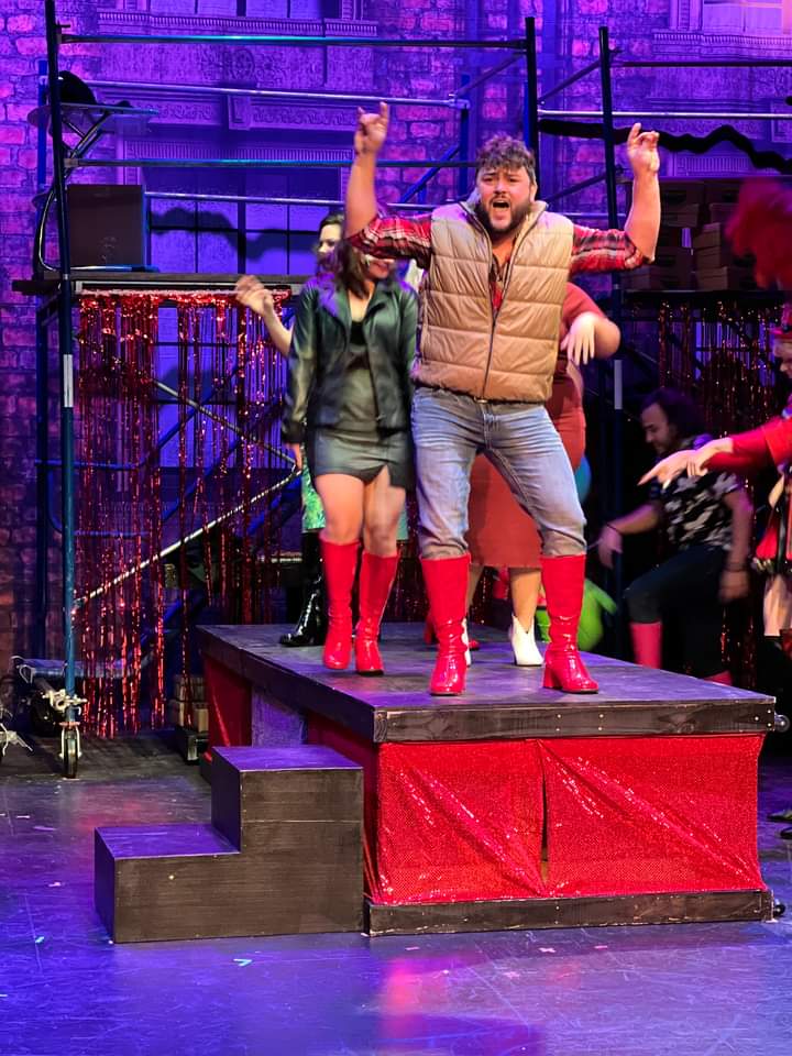 Review: KINKY BOOTS Struts Its Stuff and Dazzles Audiences at The Deluxe Theatre! Image