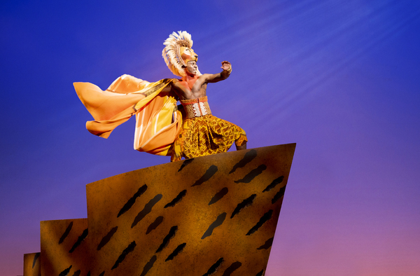 The Lion King Production Photo 