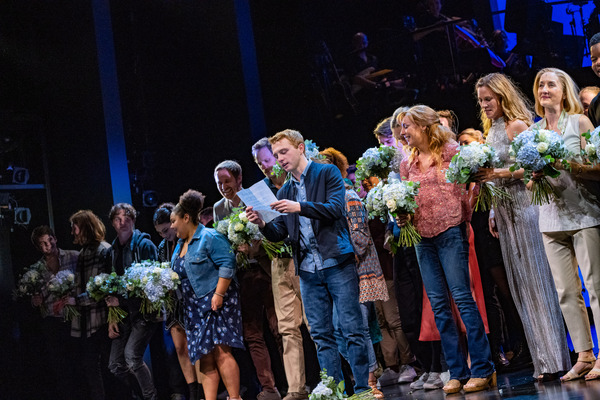 Photos: DEAR EVAN HANSEN Celebrates Final West End Performance Image
