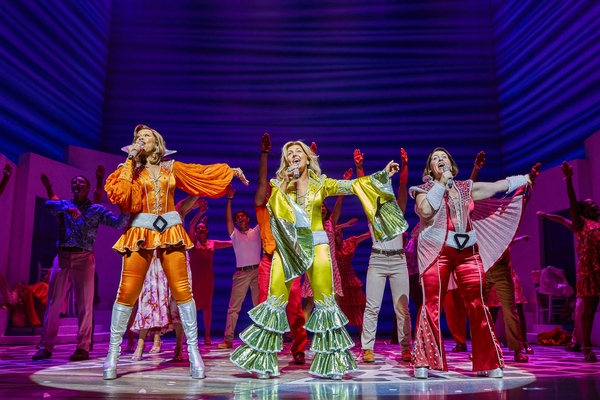 Photos: First Look at the New Cast of MAMMA MIA! in the West End Image