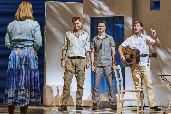 Photos: First Look at the New Cast of MAMMA MIA! in the West End Image