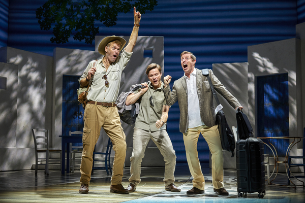 Photos: First Look at the New Cast of MAMMA MIA! in the West End Image