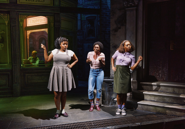Photos: First Look at Bryce Pinkham & Brad Oscar in LITTLE SHOP OF HORRORS Image