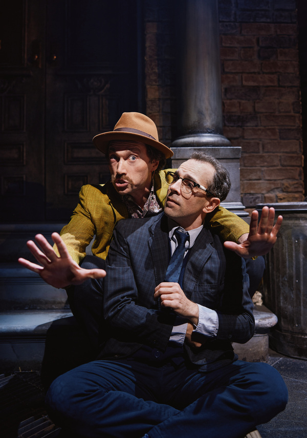 Photos: First Look at Bryce Pinkham & Brad Oscar in LITTLE SHOP OF HORRORS Image