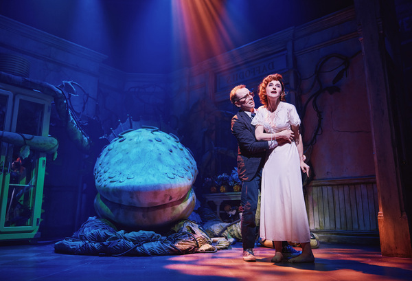 Photos: First Look at Bryce Pinkham & Brad Oscar in LITTLE SHOP OF HORRORS Image