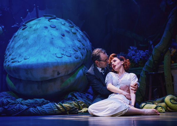 Photos: First Look at Bryce Pinkham & Brad Oscar in LITTLE SHOP OF HORRORS Image