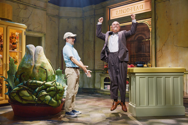 Photos: First Look at Bryce Pinkham & Brad Oscar in LITTLE SHOP OF HORRORS Image