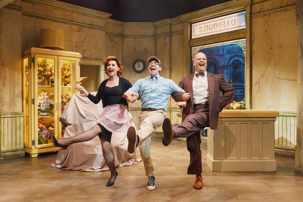 Photos: First Look at Bryce Pinkham & Brad Oscar in LITTLE SHOP OF HORRORS Image