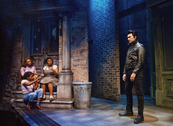 Photos: First Look at Bryce Pinkham & Brad Oscar in LITTLE SHOP OF HORRORS Image
