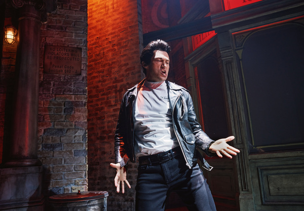 Photos: First Look at Bryce Pinkham & Brad Oscar in LITTLE SHOP OF HORRORS Image