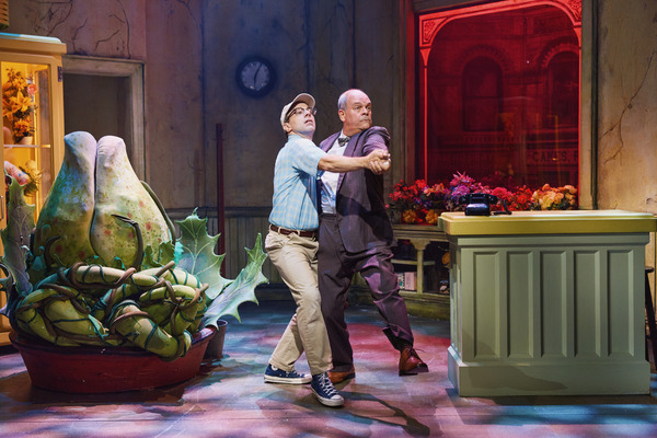 Photos: First Look at Bryce Pinkham & Brad Oscar in LITTLE SHOP OF HORRORS Image