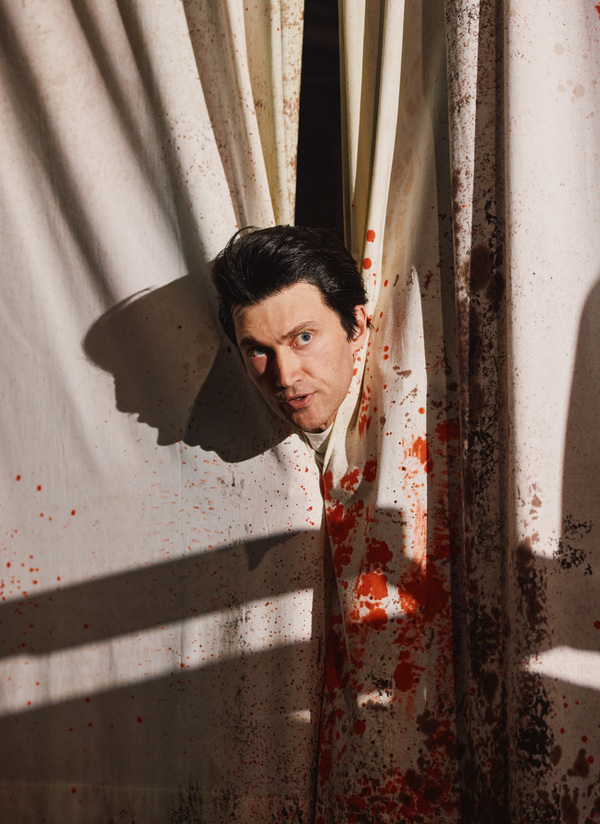 Photos: First Look at Bryce Pinkham & Brad Oscar in LITTLE SHOP OF HORRORS Image
